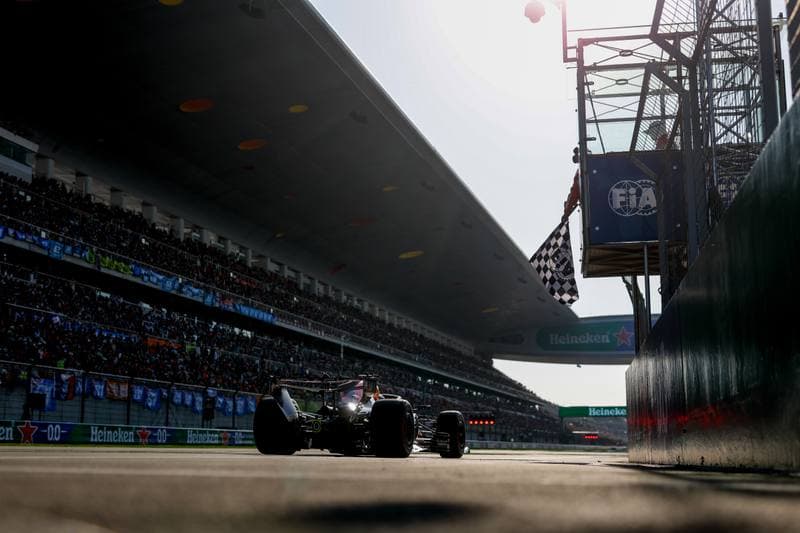 Motorsport. Formula 1. Heineken Chinese Grand Prix. 15.03.2026
