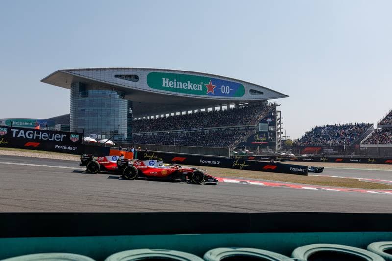 Motorsport. Formula 1. Heineken Chinese Grand Prix. 15.03.2026