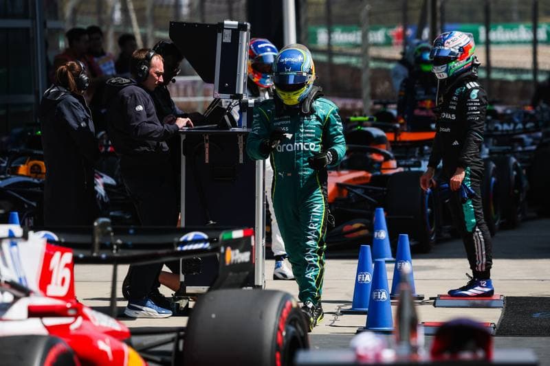 Motorsport. Formula 1. Heineken Chinese Grand Prix. 15.03.2026