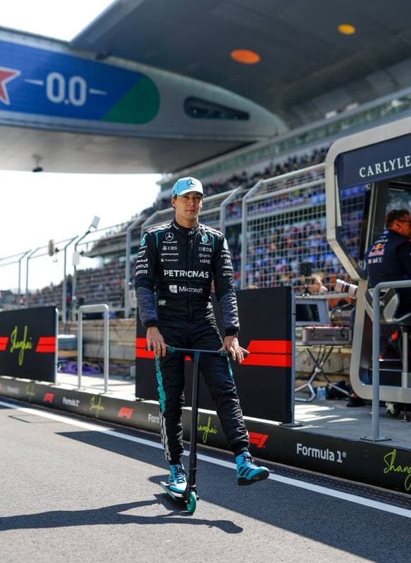 Motorsport. Formula 1. Heineken Chinese Grand Prix. 15.03.2026
