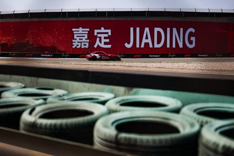 Motorsport. Formula 1. Heineken Chinese Grand Prix. 15.03.2026