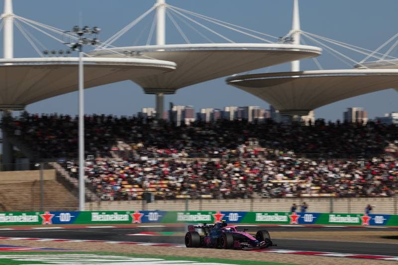 Motorsport. Formula 1. Heineken Chinese Grand Prix. 15.03.2026