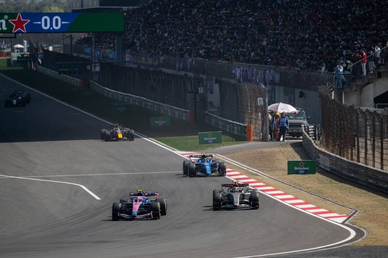 Motorsport. Formula 1. Heineken Chinese Grand Prix. 15.03.2026