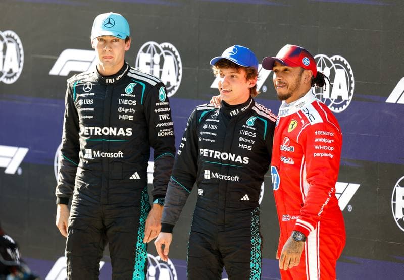 Motorsport. Formula 1. Heineken Chinese Grand Prix. 15.03.2026