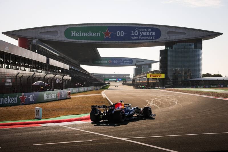 Motorsport. Formula 1. Heineken Chinese Grand Prix. 15.03.2026