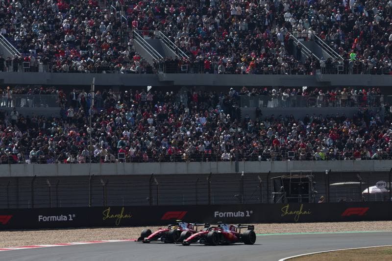Motorsport. Formula 1. Heineken Chinese Grand Prix. 15.03.2026
