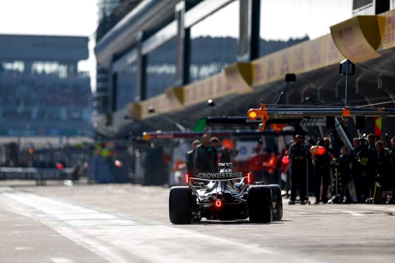 Motorsport. Formula 1. Heineken Chinese Grand Prix. 15.03.2026