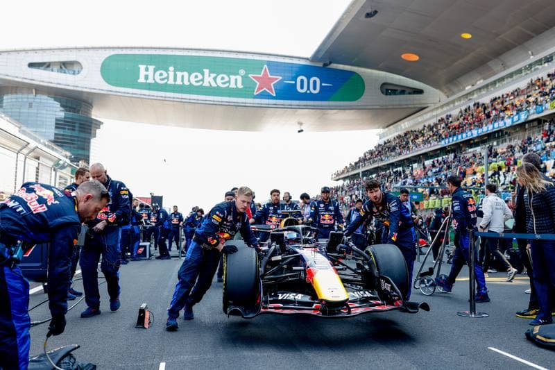 Motorsport. Formula 1. Heineken Chinese Grand Prix. 15.03.2026