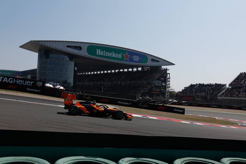 Motorsport. Formula 1. Heineken Chinese Grand Prix. 15.03.2026