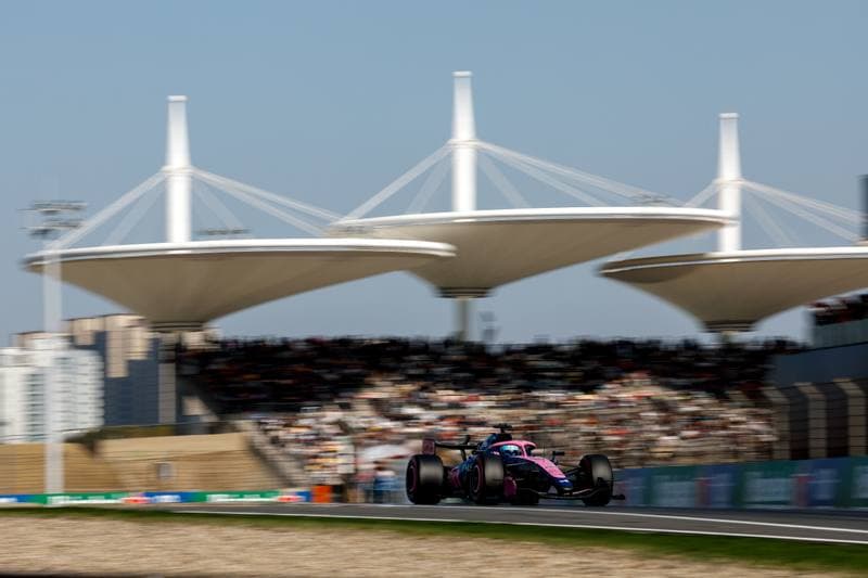 Motorsport. Formula 1. Heineken Chinese Grand Prix. 15.03.2026
