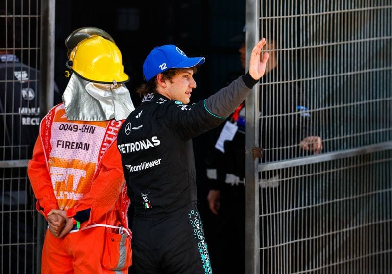 Motorsport. Formula 1. Heineken Chinese Grand Prix. 15.03.2026