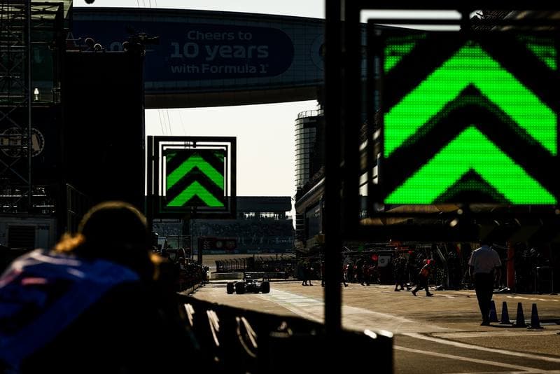 Motorsport. Formula 1. Heineken Chinese Grand Prix. 15.03.2026