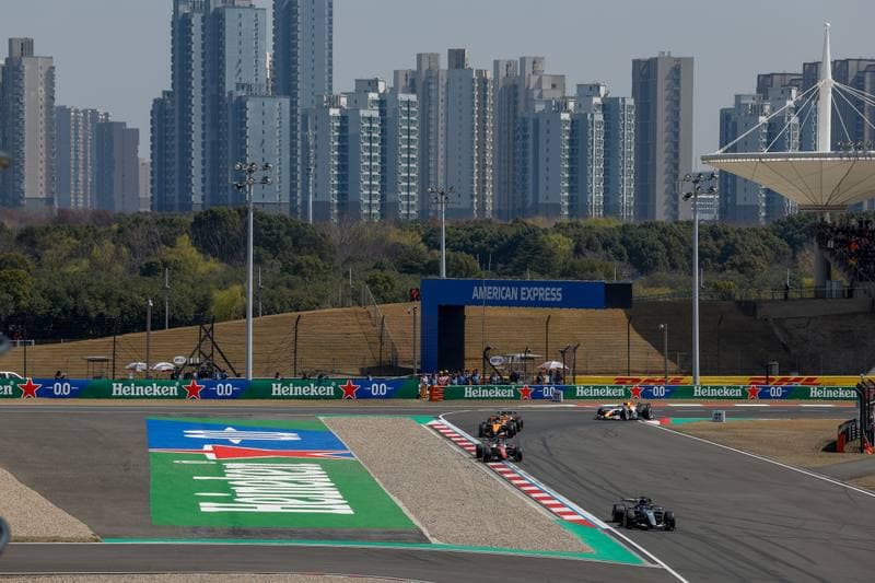 Motorsport. Formula 1. Heineken Chinese Grand Prix. 15.03.2026