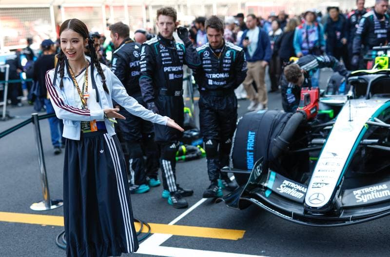 Motorsport. Formula 1. Heineken Chinese Grand Prix. 15.03.2026