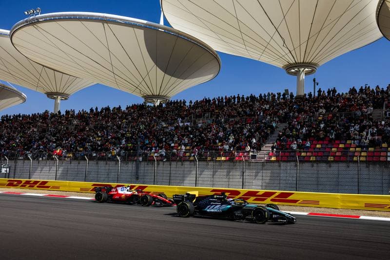 Motorsport. Formula 1. Heineken Chinese Grand Prix. 15.03.2026
