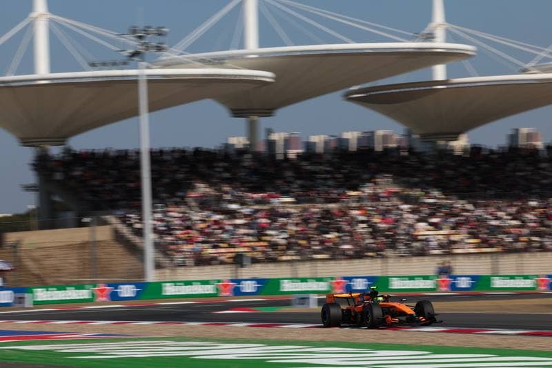 Motorsport. Formula 1. Heineken Chinese Grand Prix. 15.03.2026
