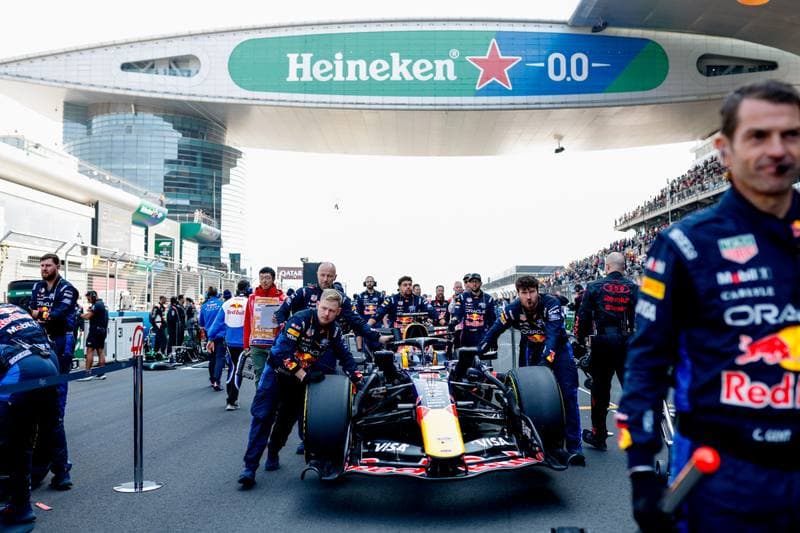 Motorsport. Formula 1. Heineken Chinese Grand Prix. 15.03.2026