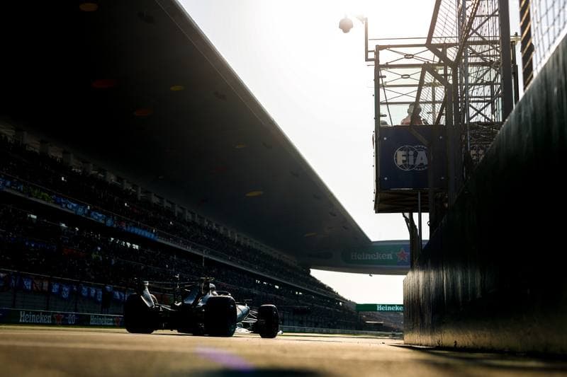 Motorsport. Formula 1. Heineken Chinese Grand Prix. 15.03.2026