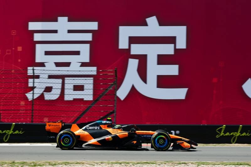 Motorsport. Formula 1. Heineken Chinese Grand Prix. 15.03.2026