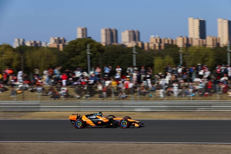 Motorsport. Formula 1. Heineken Chinese Grand Prix. 15.03.2026