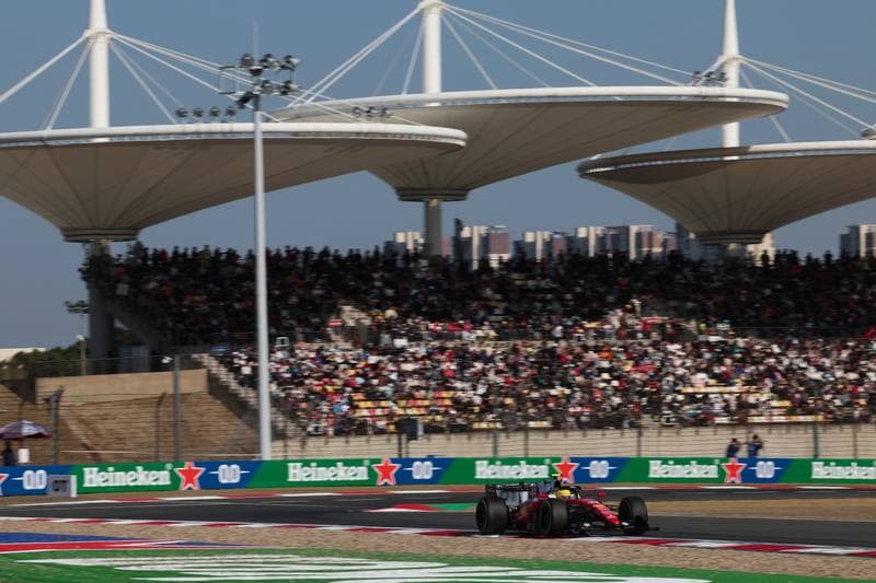 Motorsport. Formula 1. Heineken Chinese Grand Prix. 15.03.2026