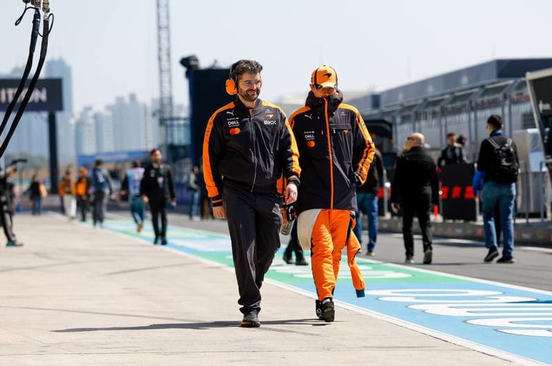 Motorsport. Formula 1. Heineken Chinese Grand Prix. 15.03.2026