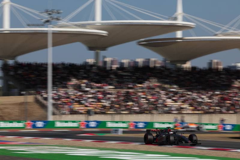 Motorsport. Formula 1. Heineken Chinese Grand Prix. 15.03.2026