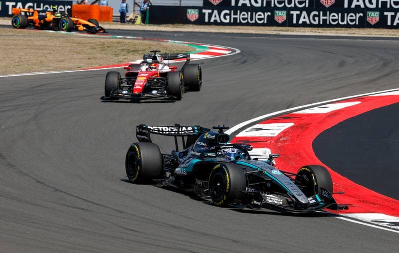 Motorsport. Formula 1. Heineken Chinese Grand Prix. 15.03.2026