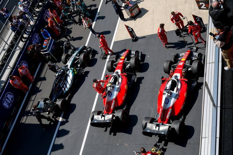 Motorsport. Formula 1. Heineken Chinese Grand Prix. 15.03.2026