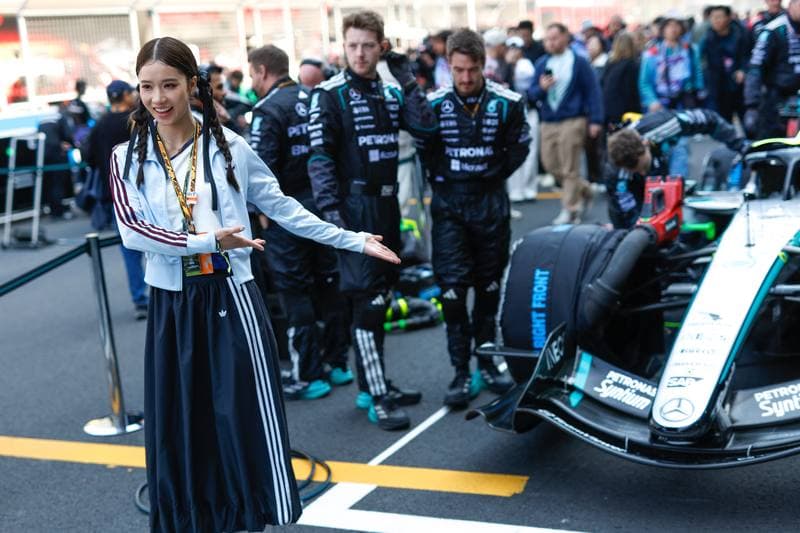 Motorsport. Formula 1. Heineken Chinese Grand Prix. 15.03.2026