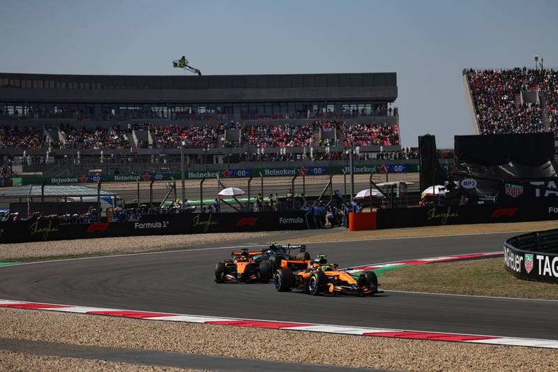 Motorsport. Formula 1. Heineken Chinese Grand Prix. 15.03.2026