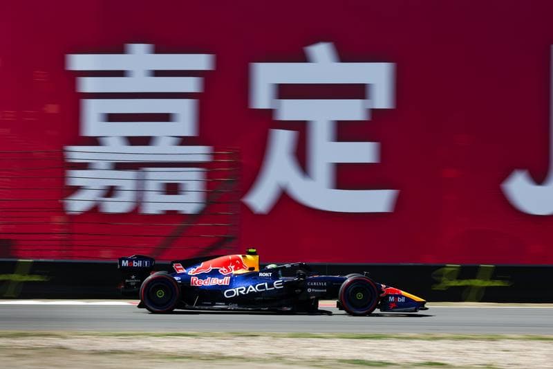 Motorsport. Formula 1. Heineken Chinese Grand Prix. 15.03.2026
