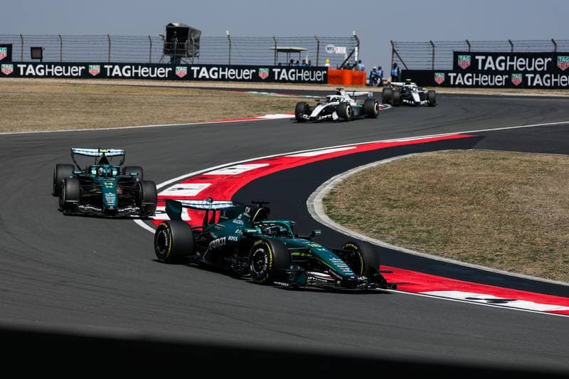Motorsport. Formula 1. Heineken Chinese Grand Prix. 15.03.2026