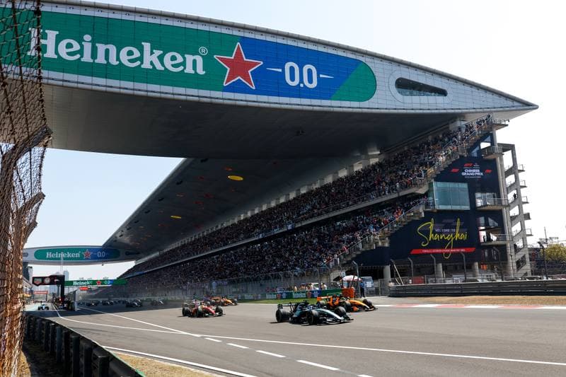 Motorsport. Formula 1. Heineken Chinese Grand Prix. 15.03.2026
