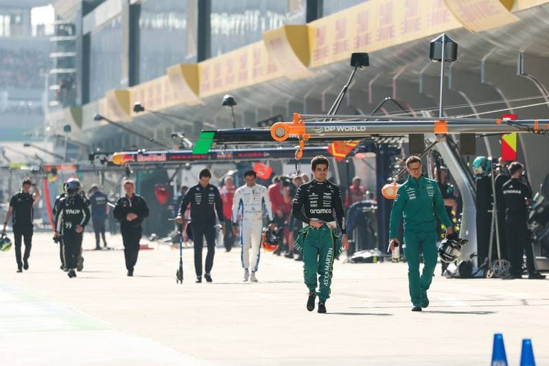 Motorsport. Formula 1. Heineken Chinese Grand Prix. 15.03.2026