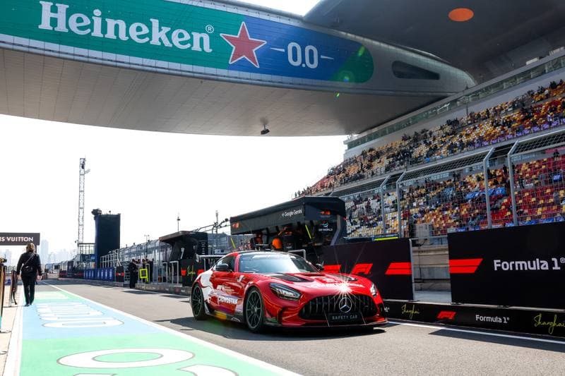 Motorsport. Formula 1. Heineken Chinese Grand Prix. 15.03.2026