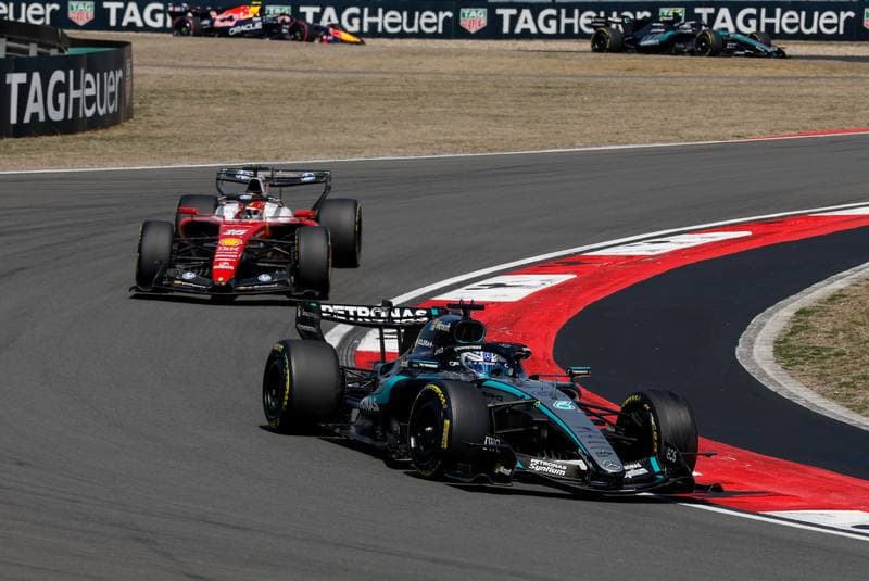 Motorsport. Formula 1. Heineken Chinese Grand Prix. 15.03.2026