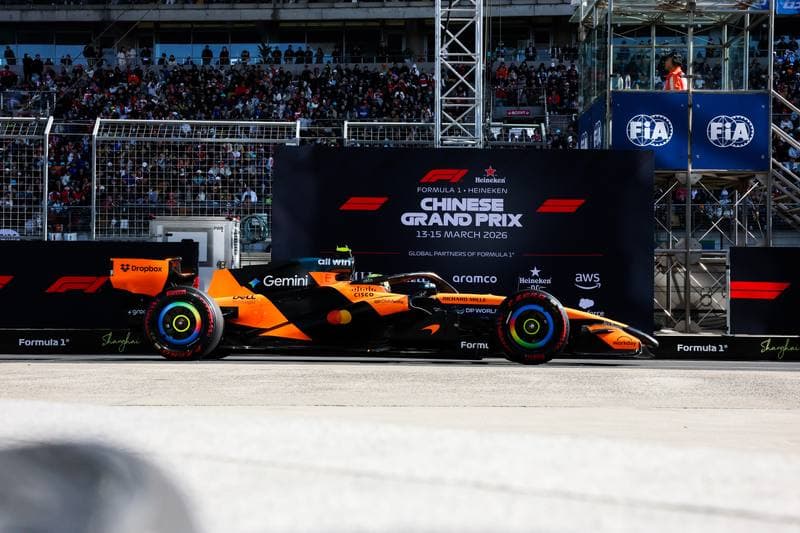 Motorsport. Formula 1. Heineken Chinese Grand Prix. 15.03.2026