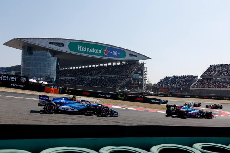 Motorsport. Formula 1. Heineken Chinese Grand Prix. 15.03.2026