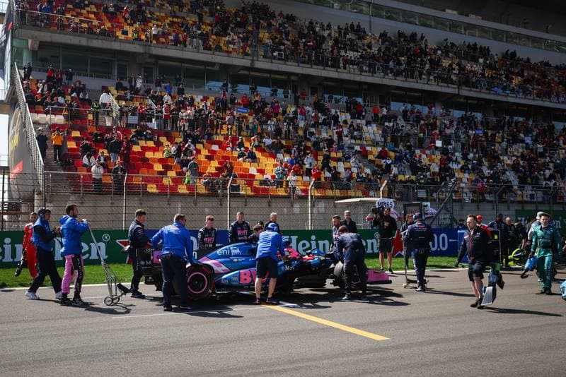 Motorsport. Formula 1. Heineken Chinese Grand Prix. 15.03.2026