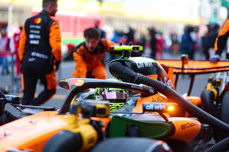 Motorsport. Formula 1. Heineken Chinese Grand Prix. 15.03.2026