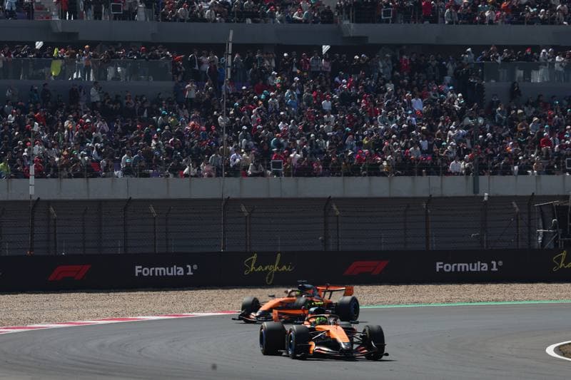 Motorsport. Formula 1. Heineken Chinese Grand Prix. 15.03.2026