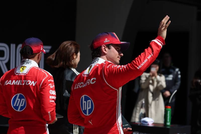 Motorsport. Formula 1. Heineken Chinese Grand Prix. 15.03.2026