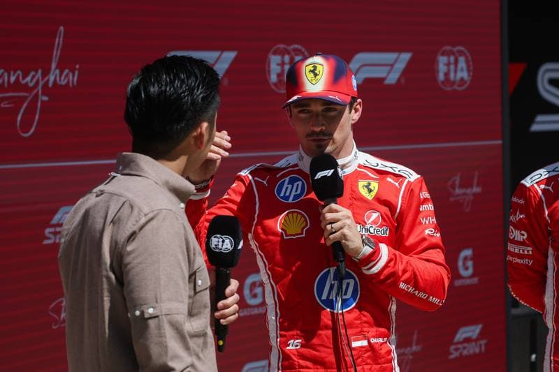 Motorsport. Formula 1. Heineken Chinese Grand Prix. 15.03.2026