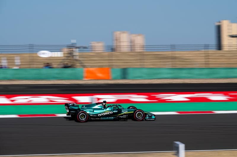Motorsport. Formula 1. Heineken Chinese Grand Prix. 15.03.2026