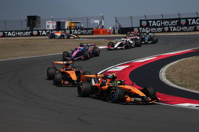 Motorsport. Formula 1. Heineken Chinese Grand Prix. 15.03.2026