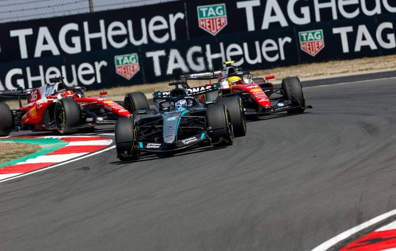 Motorsport. Formula 1. Heineken Chinese Grand Prix. 15.03.2026