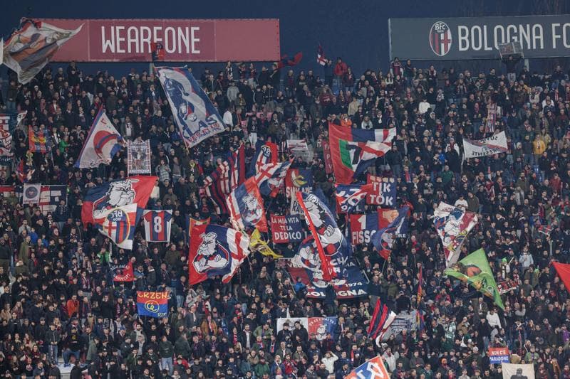 Football. UEFA Europa League. Bologna FC - AS Roma. 12.03.2026