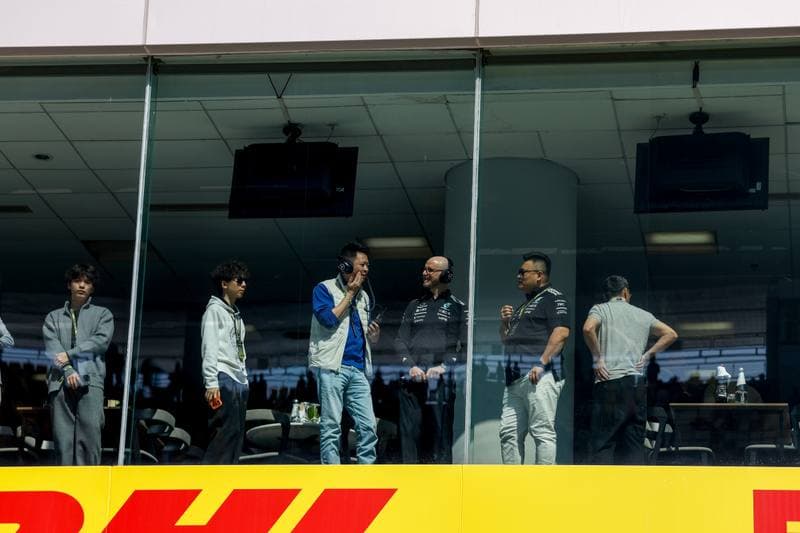 Motorsport. Formula 1. Heineken Chinese Grand Prix. 15.03.2026