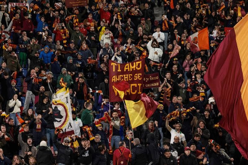 Football. UEFA Europa League. Bologna FC - AS Roma. 12.03.2026